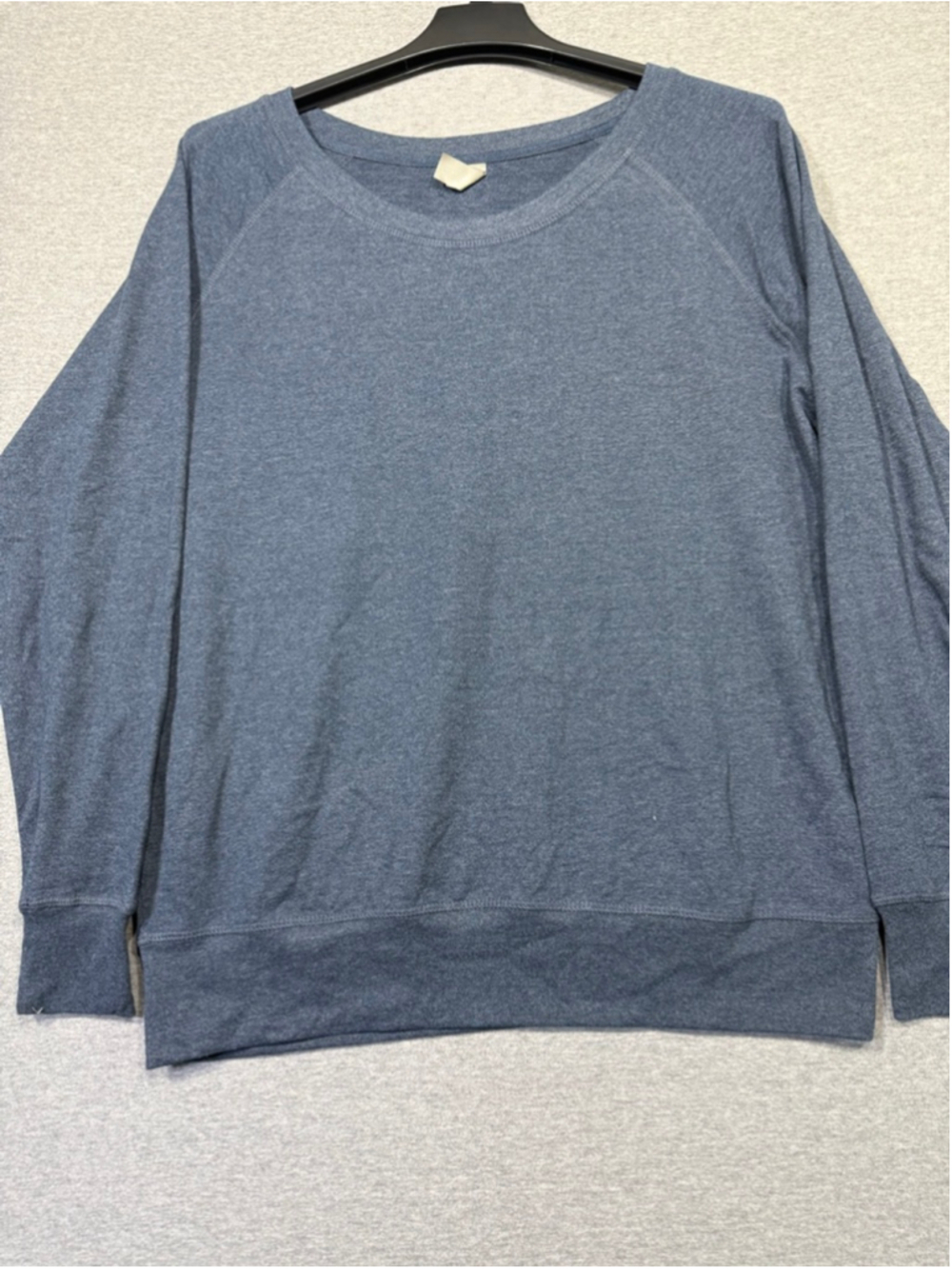Women's Instant Message Blue Sweatshirt XL